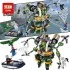 07040 Lepin Человек-паук в ловушке Доктора Осьминога