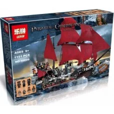 16009 Lepin Месть королевы Анны 