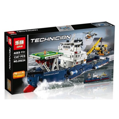 20034 Lepin Исследователь океана