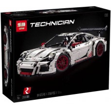 20001B Lepin Порше 911 GT3 RS (Белый)