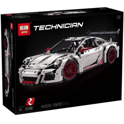 20001B Lepin Порше 911 GT3 RS (Белый)