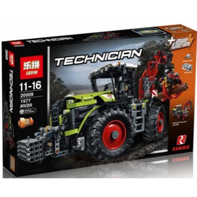 20009 Lepin Мощный трактор Claas Xerion 5000