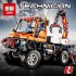 90017 King&Queen Mercedes-Benz Unimog U 400