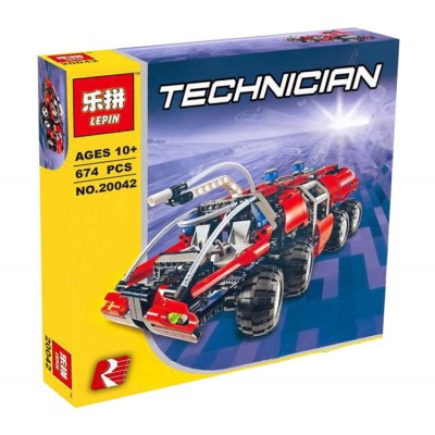 20042 Lepin Пожарная машина