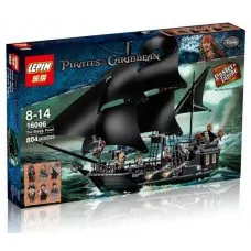 16006 Lepin Черная Жемчужина 