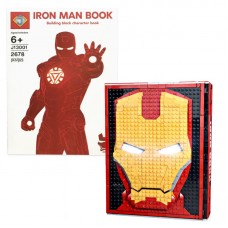 J13001 J Коллекция из 52 минифигурок Железного человека Iron Book