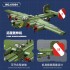 61054 JIE STAR B-24 Liberator американский тяжелый бомбардировщик