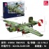 61054 JIE STAR B-24 Liberator американский тяжелый бомбардировщик