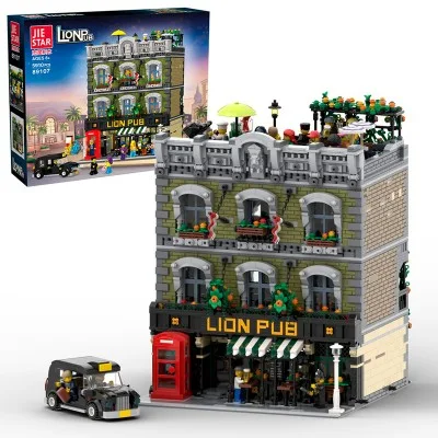 89107 JIE STAR Бар Lion Pub