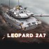 61036 JIE STAR Танк Leopard 2A7