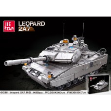 61036 JIE STAR Танк Leopard 2A7