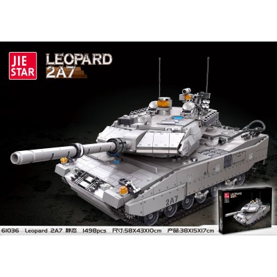 61036 JIE STAR Танк Leopard 2A7