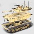 61041 JIE STAR Американский танк M1A2 Абрамс