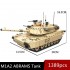 61041 JIE STAR Американский танк M1A2 Абрамс