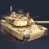 61041 JIE STAR Американский танк M1A2 Абрамс