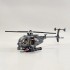 61043 JIE STAR Вертолет MH-6 Little Bird