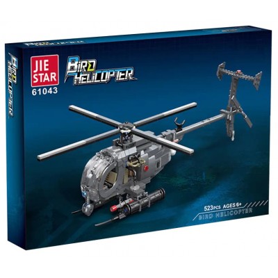 61043 JIE STAR Вертолет MH-6 Little Bird