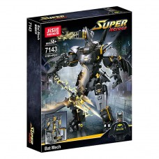 7143 JiSi Bricks Bat Mech