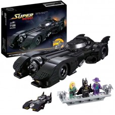 7188 JiSi Bricks Бэтмобиль (Batmobile)