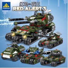 KY81041 Kazi Танки Red Alert 3: 4 в 1