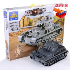 KY82010 KAZI Танк Panzer IV