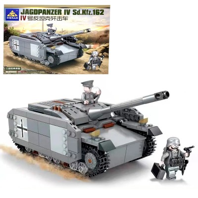 KY82044 Kazi Немецкая САУ Jagdpanzer IV