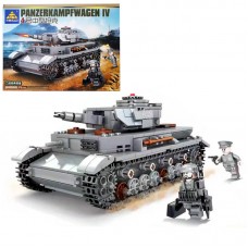 KY82045 Kazi Немецкий средний танк Panzerkampfwagen IV