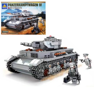 KY82045 Kazi Немецкий средний танк Panzerkampfwagen IV