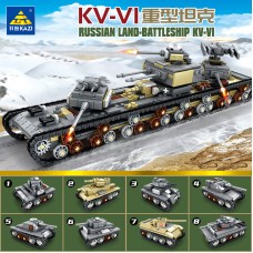 KY82054 Kazi Русский Сухопутный Броненосец KV-VI