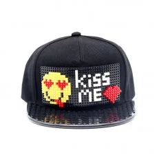 Кепка-конструктор "Kiss Me" - cl001