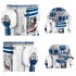 81045 King&Queen R2-D2