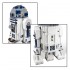 81045 King&Queen R2-D2