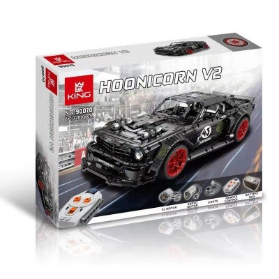 90070 King&Queen Ford Mustang Hoonicorn V2