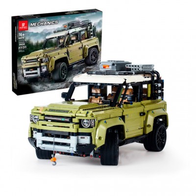 93018 King&Queen Land Rover Defender