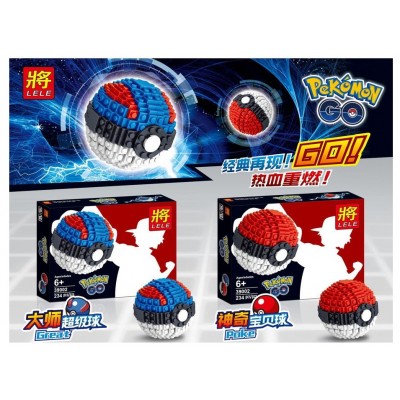 39002 Lele Pokeball