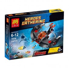 79038 Lele Batman Stingray Ship