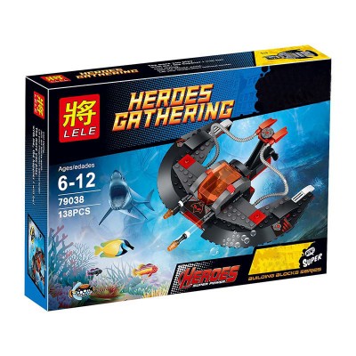 79038 Lele Batman Stingray Ship