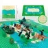 0004bb LEPIN Пластина (река, прямая часть) 