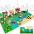0004bb LEPIN Пластина (река, прямая часть) 