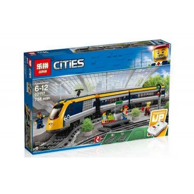 02117 Lepin Пассажирский поезд