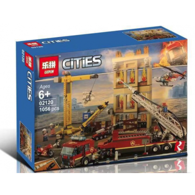 02120 Lepin Центральная пожарная станция