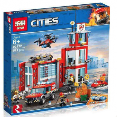 02132 Lepin Пожарное депо