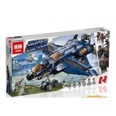 07122 Lepin Модернизированный квинджет Мстителей (БЕЗ КОРОБКИ)
