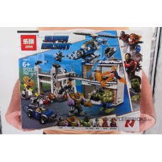 07123 Lepin Битва на базе Мстителей