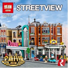 15042 Lepin Гараж на углу