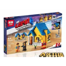45010 Lepin Дом мечты / Спасательная ракета Эммета