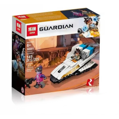 50001 Lepin Трейсер против Роковой Вдовы