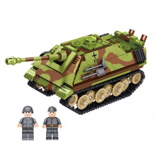 66036 LEYI Jagdpanzer 38 Hetzer немецкая САУ истребитель танков