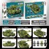 81006 Leyi Building Blocks Танк Leopard 1