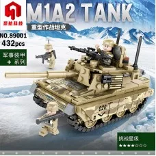 89001 LQS Тяжелый танк M1A2